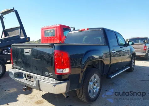 2011 GMC Sierra 1500 Sle from USA, damaged, VIN 3GTP1VE06BG393034